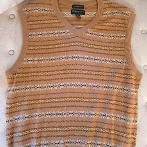 Fall/Autumnal Sweater Vest NWT
